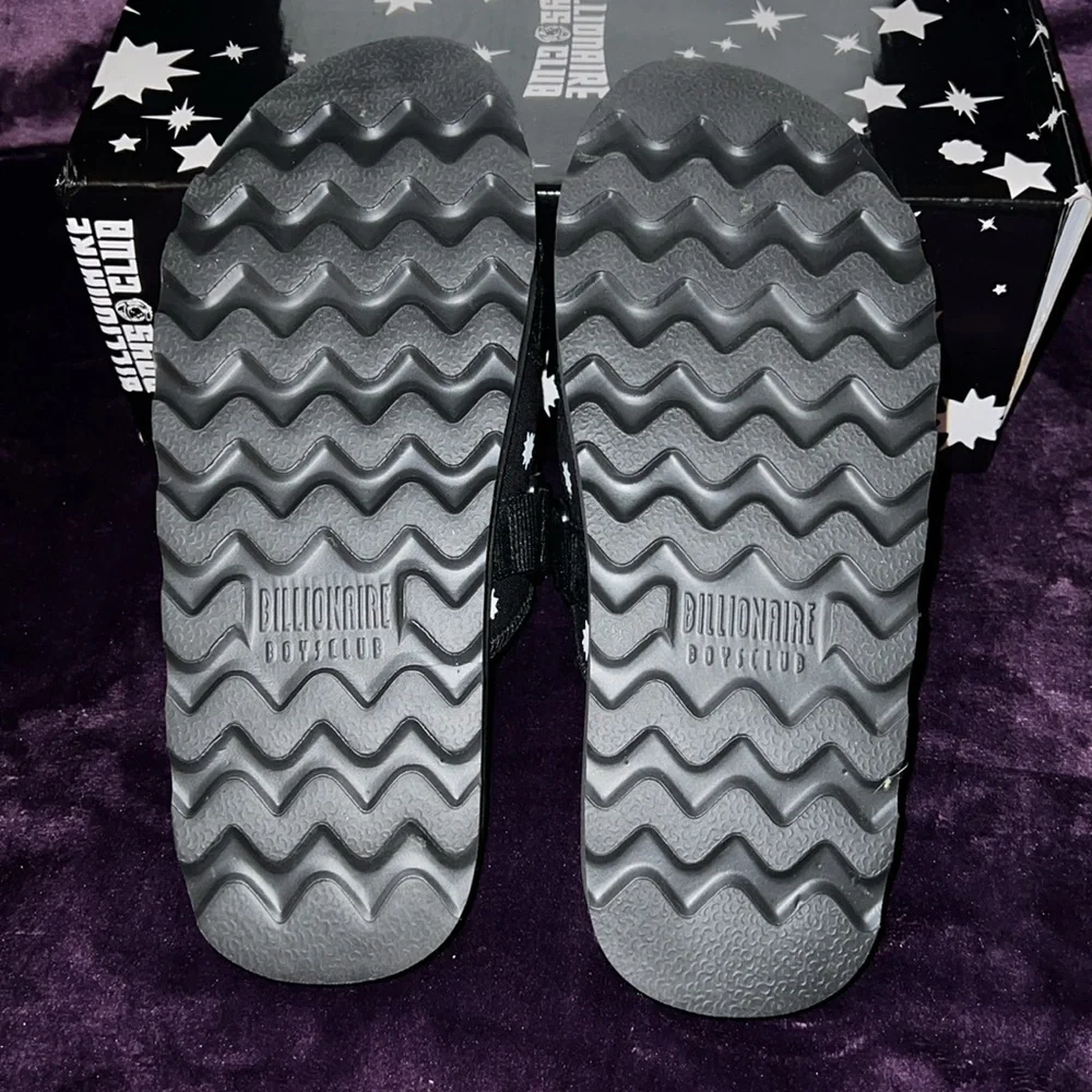BILLIONAIRE BOYS CLUB SLIDES / Men’s size 9 - Picture 6 of 7
